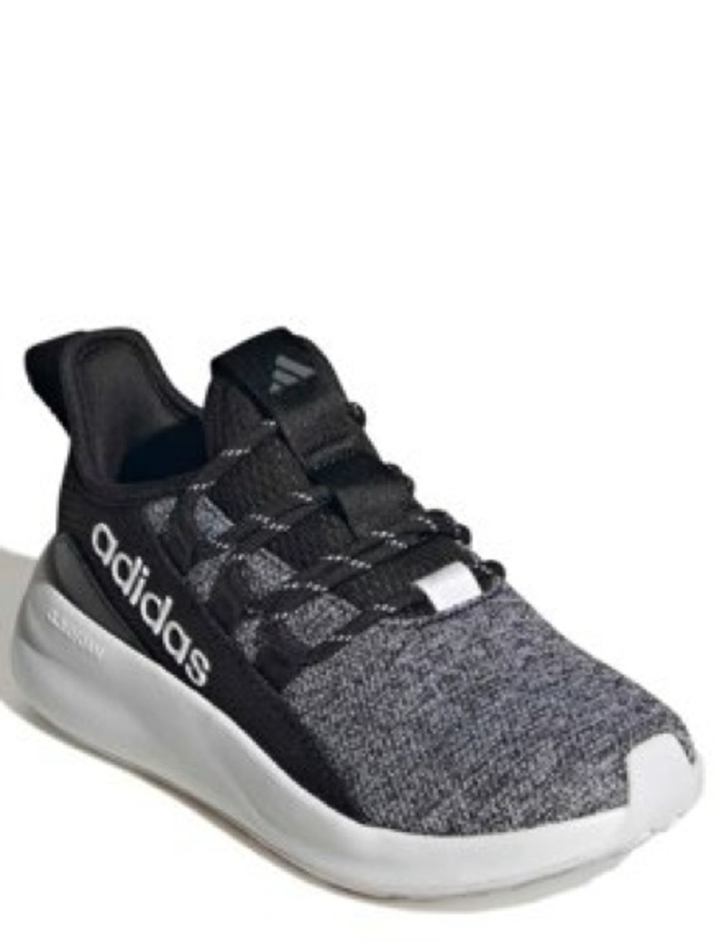 NWT adidas Kids Edge Lux Running Shoes - Black & Gray 12K